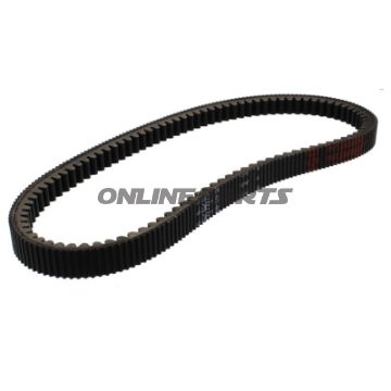 Billede af Rem Gates 755.01.11 Boost DN kileprofil til scooter/moped