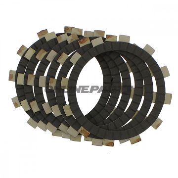 Koblingskit EBC 745.01.97 CKF5594 Carbon lameller til motocross/ATV