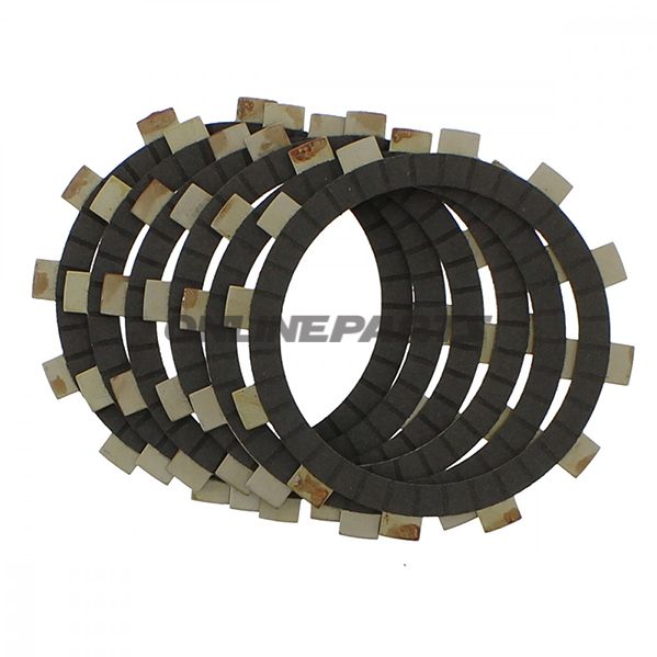 Koblingskit EBC 745.01.97 CKF5594 Carbon lameller til motocross/ATV