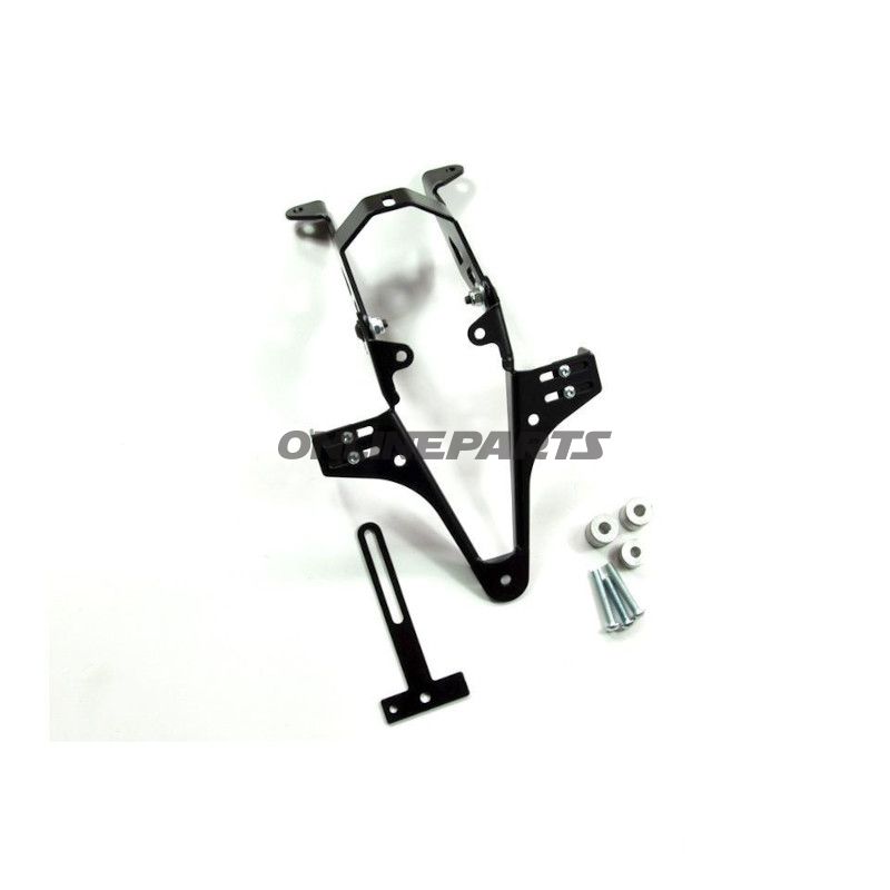Nummerpladeholder Highsider 765.10.58 universal