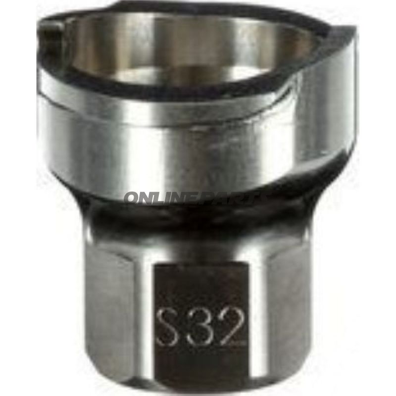 ADAPTER PPS S-32 RUSTFRIT STÅL SERIE 2.0