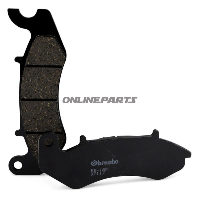 Bremseklodser Brembo CC organisk 737.03.46