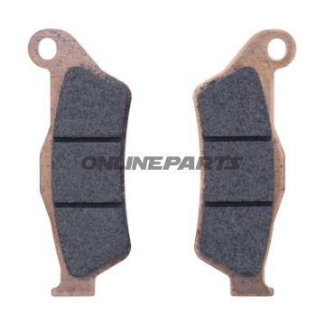 Bremseklodser Brembo XS scooter sinter 737.03.49 vejgodkendte