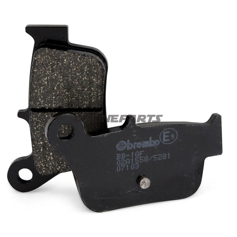 Bremseklodser Brembo CC organisk 737.03.35