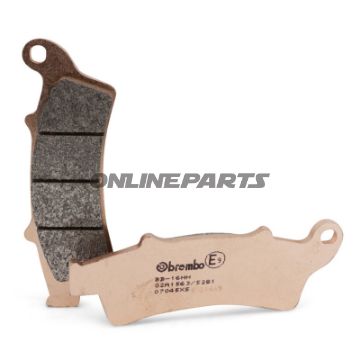 Bremseklodser Brembo XS Sinter Scooter 737.03.65