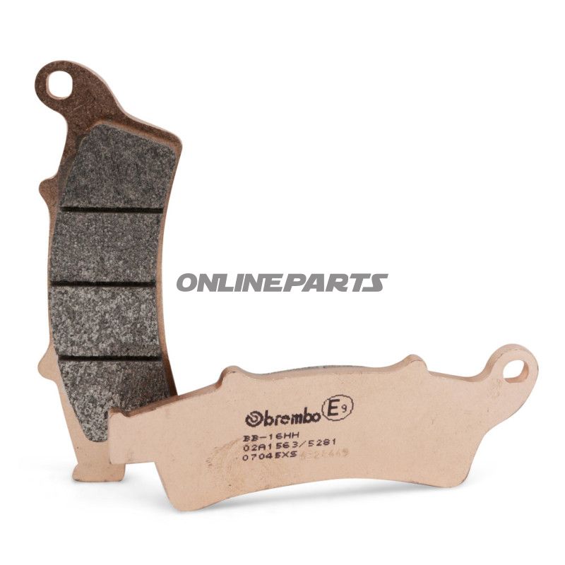 Bremseklodser Brembo XS Sinter Scooter 737.03.65
