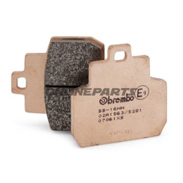 Brembo bremseklodser sintret XS scooter 737.03.76