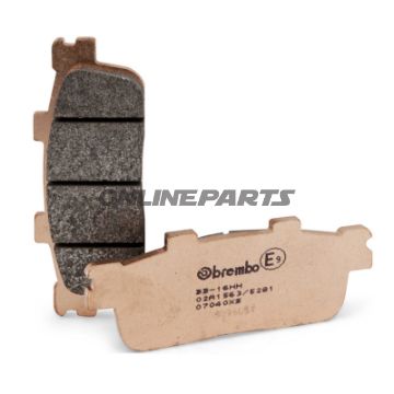 Bremseklodser Brembo sinter XS scooter 737.03.62