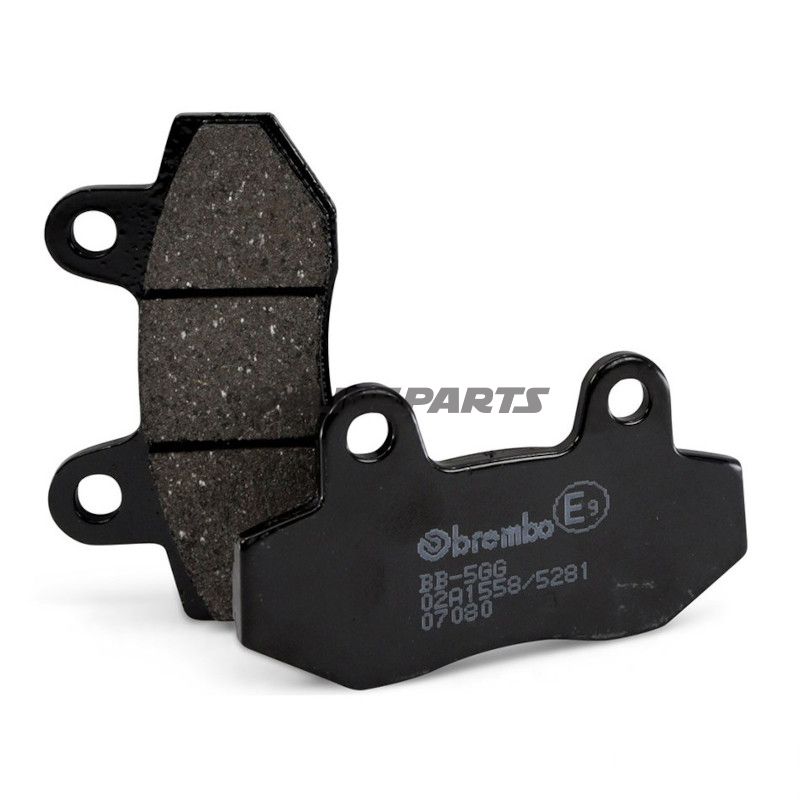 Bremseklodser Brembo carbon-keramiske 737.03.12
