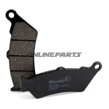 Bremseklodser Brembo carbon-keramisk 737.03.15