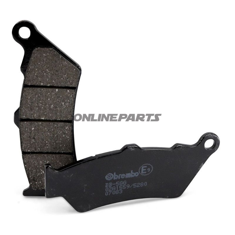 Bremseklodser Brembo carbon-keramisk 737.03.15