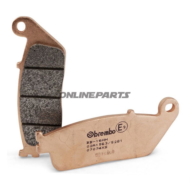 Scooter bremseklodser Brembo sinter XS 07074XS
