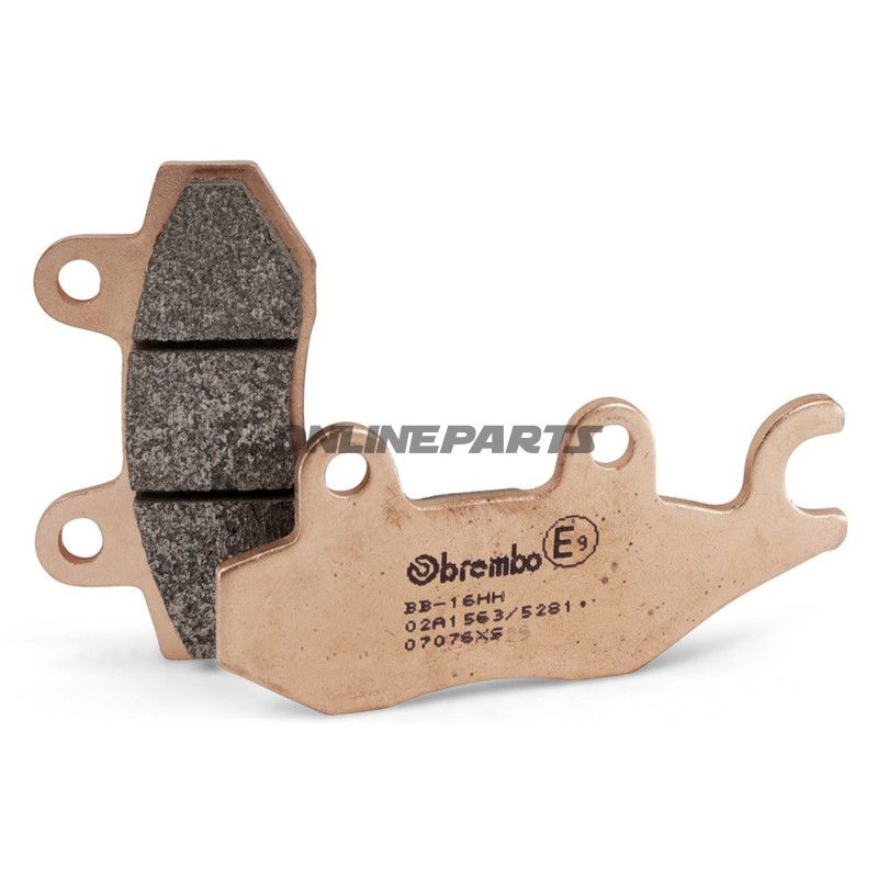 Brembo scooter bremseklodser, sinter XS 737.03.88