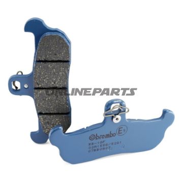 Brembo bremseklodser CC organisk 07BB0907