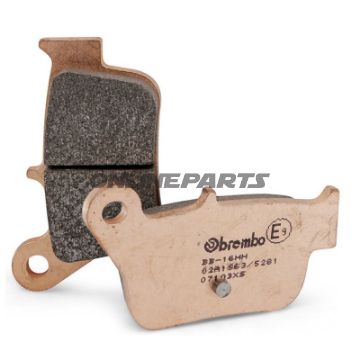 Bremseklodser Brembo sinter scooter 07103XS