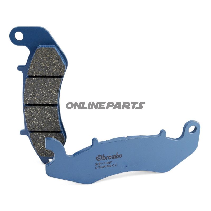 Bremseklodser Brembo carbon-keramisk CC 737.06.03