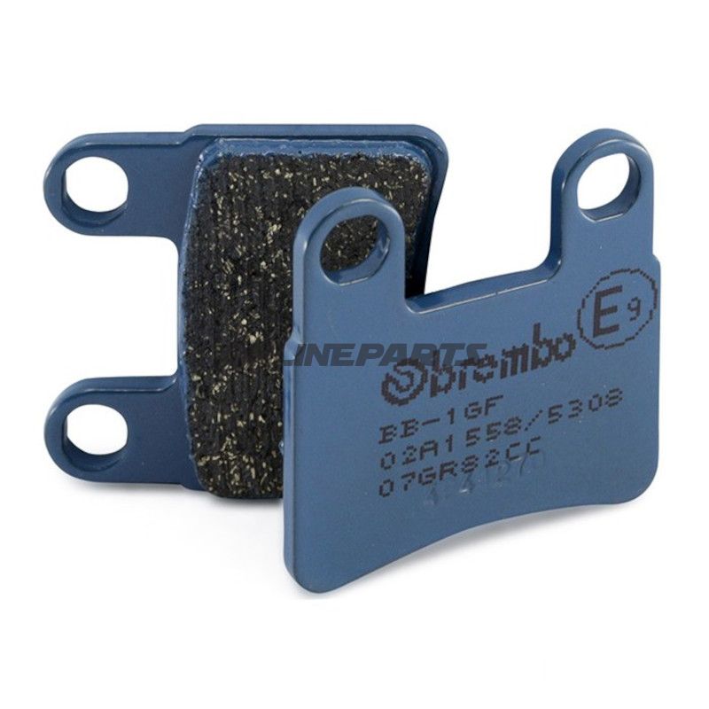 Brembo bremseklodser CC organisk 737.05.83