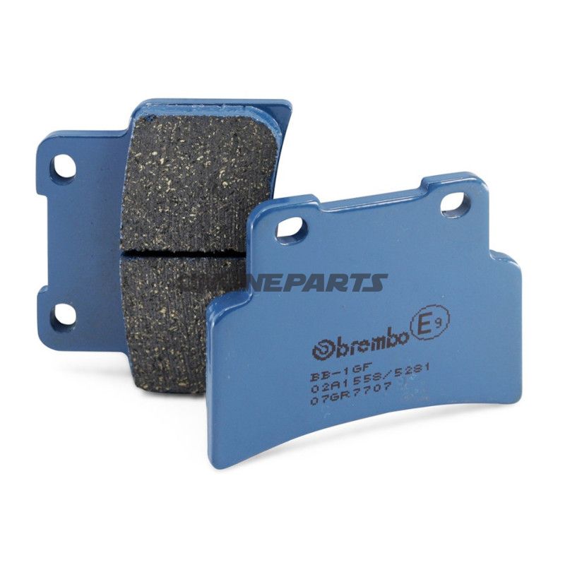 Brembo bremseklodser CC organisk 737.05.72