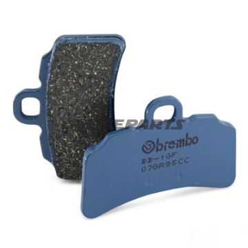 Brembo bremseklodser CC organisk 07GR95CC