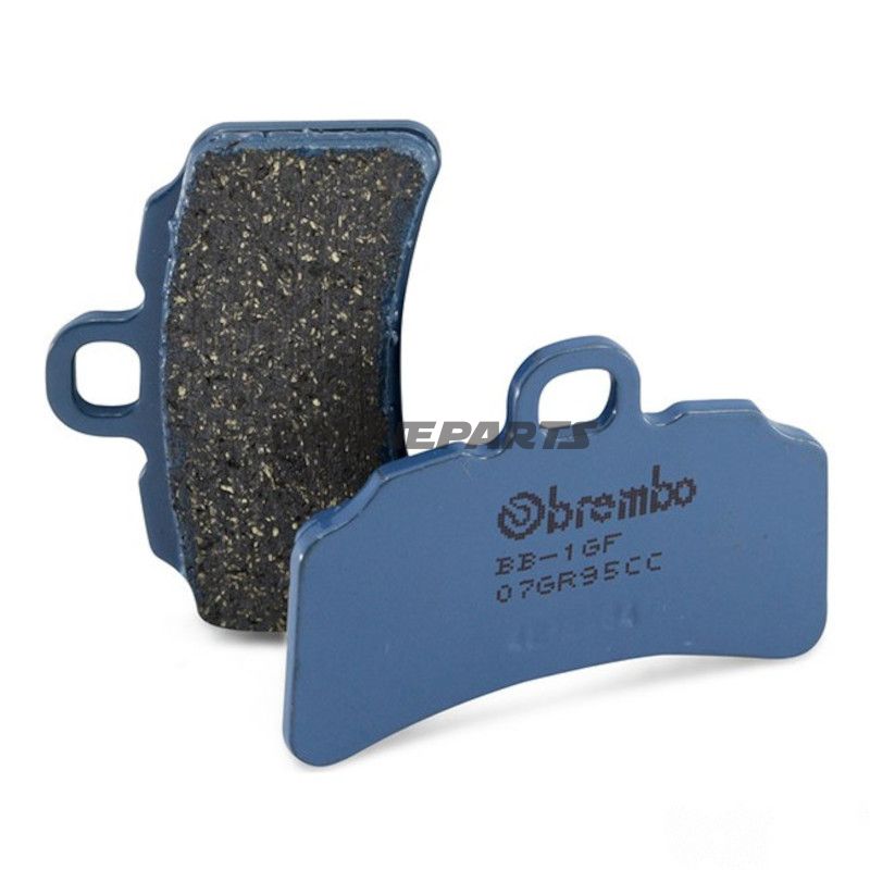 Brembo bremseklodser CC organisk 07GR95CC