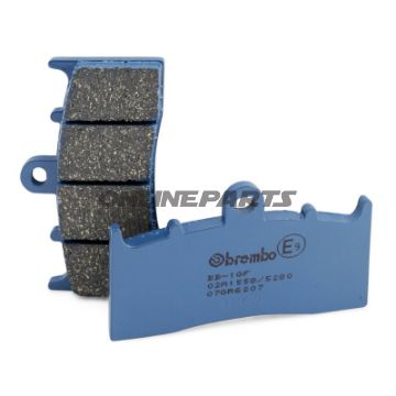 Brembo bremseklodser CC organisk vejbrug 737.05.43