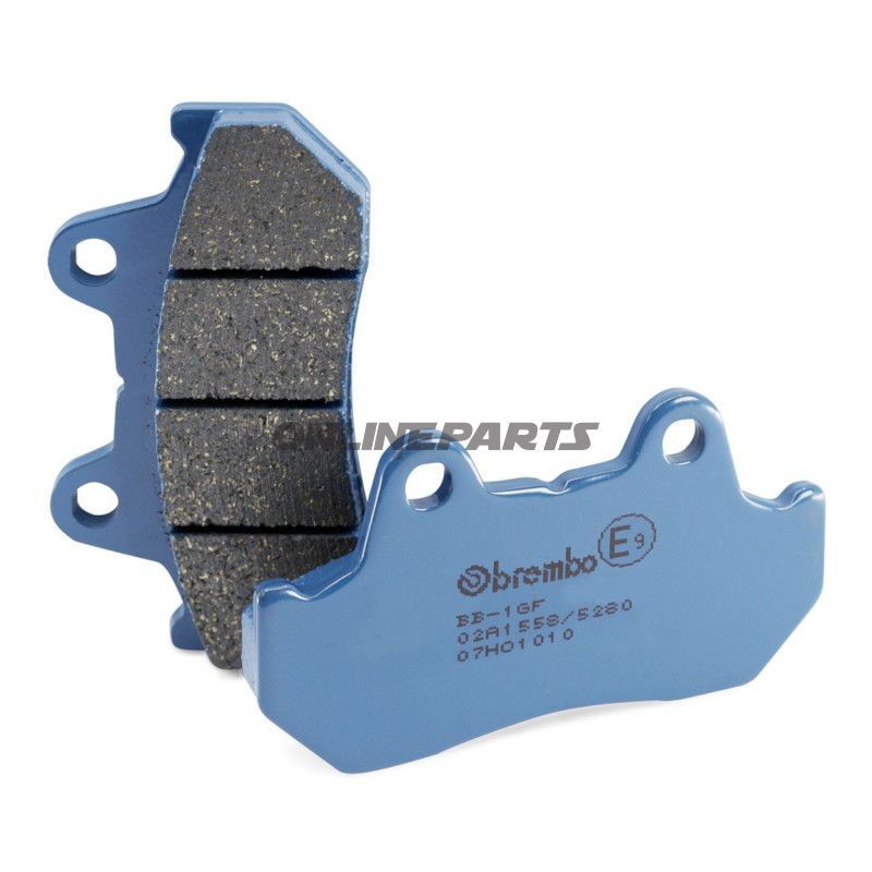 Brembo bremseklodser CC organisk 737.06.53
