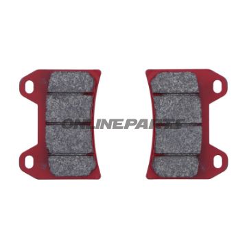 Brembo sinter bremseklodser SA foran 737.07.45