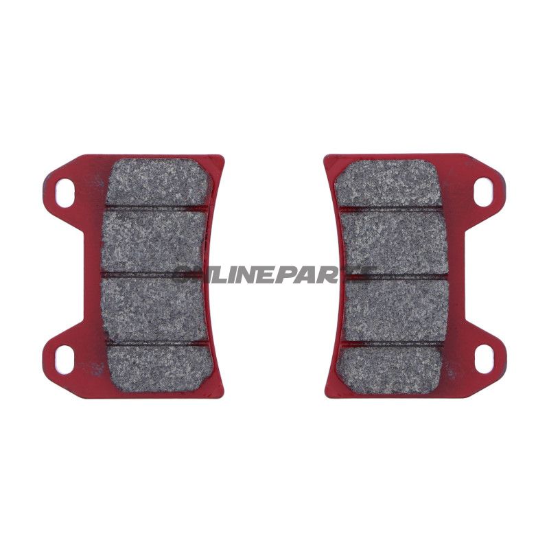 Brembo sinter bremseklodser SA foran 737.07.45