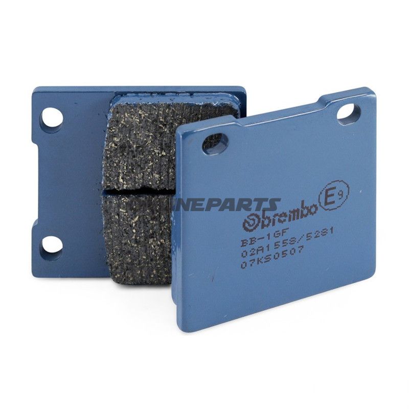 Brembo bremseklodser organisk 737.08.70