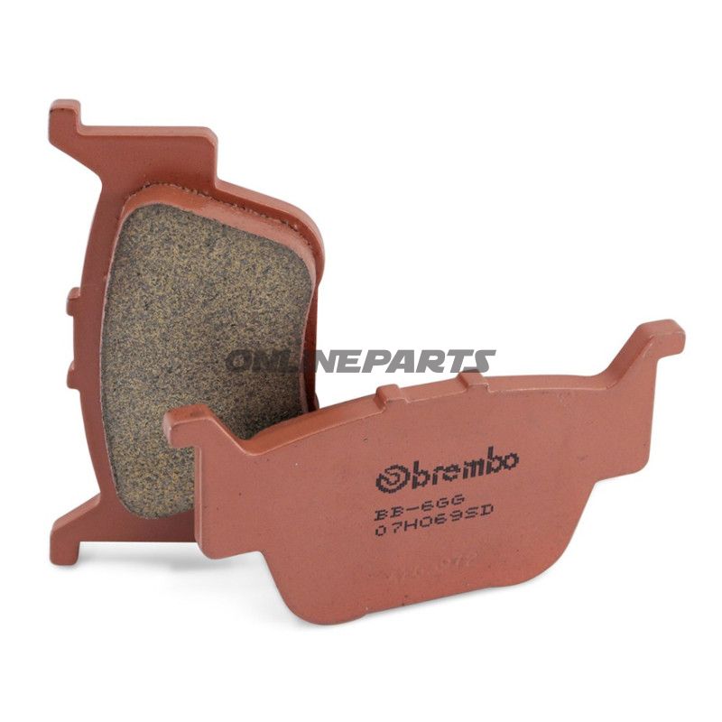 Bremseklodser Brembo sinter 737.07.82