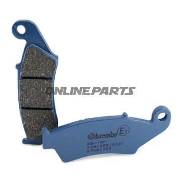 Brembo bremseklodser CC organisk 737.08.18