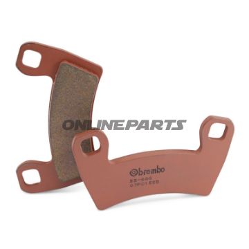 Bremseklodser Brembo sintret 737.08.96