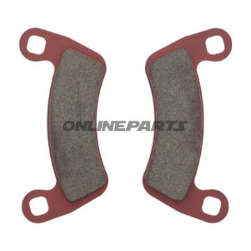 Brembo bremseklodser sinter 737.08.98