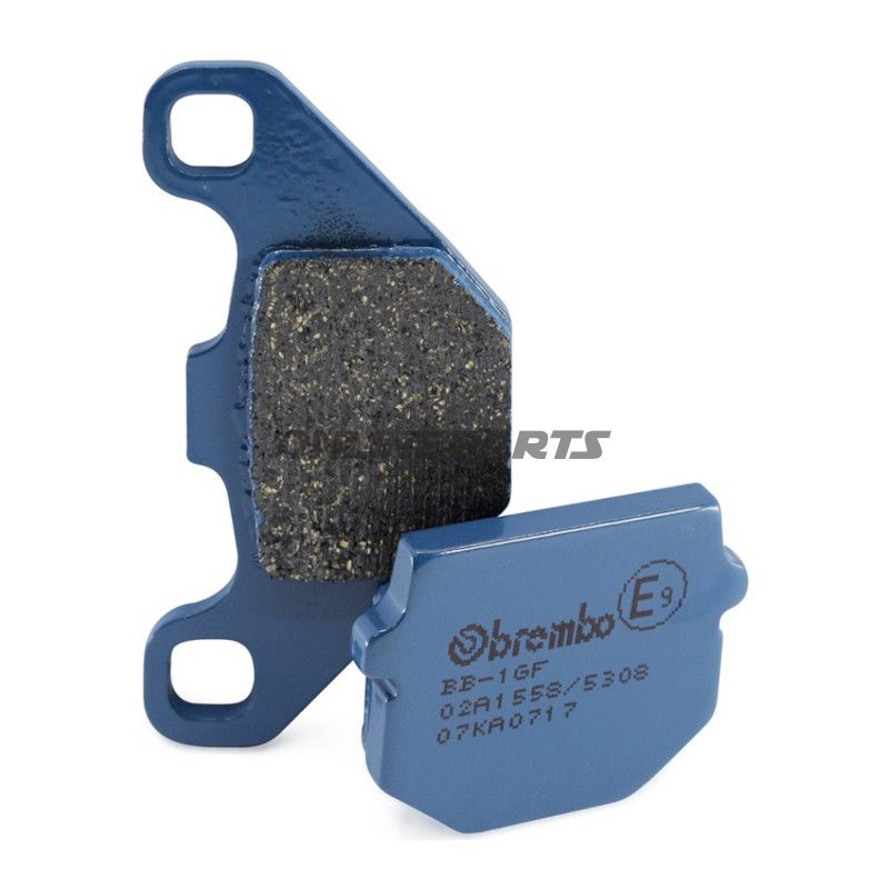 Brembo bremseklodser CC organisk vejbrug 737.07.90