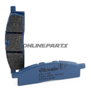 Bremseklodser Brembo organisk 737.09.87