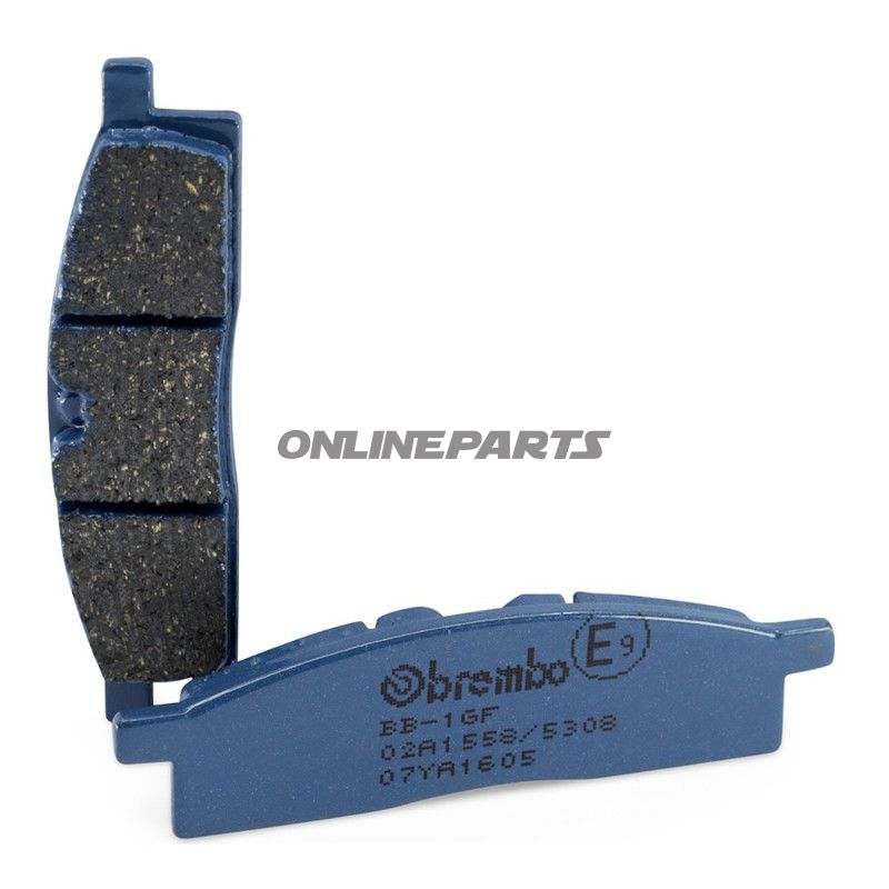 Bremseklodser Brembo organisk 737.09.87