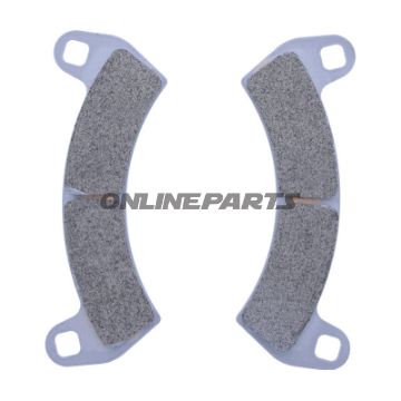Bremseklodser Brembo Sinter SX 737.08.95