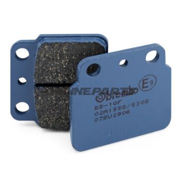 Brembo carbon-keramiske bremseklodser 737.09.54