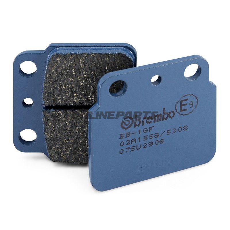 Brembo carbon-keramiske bremseklodser 737.09.54