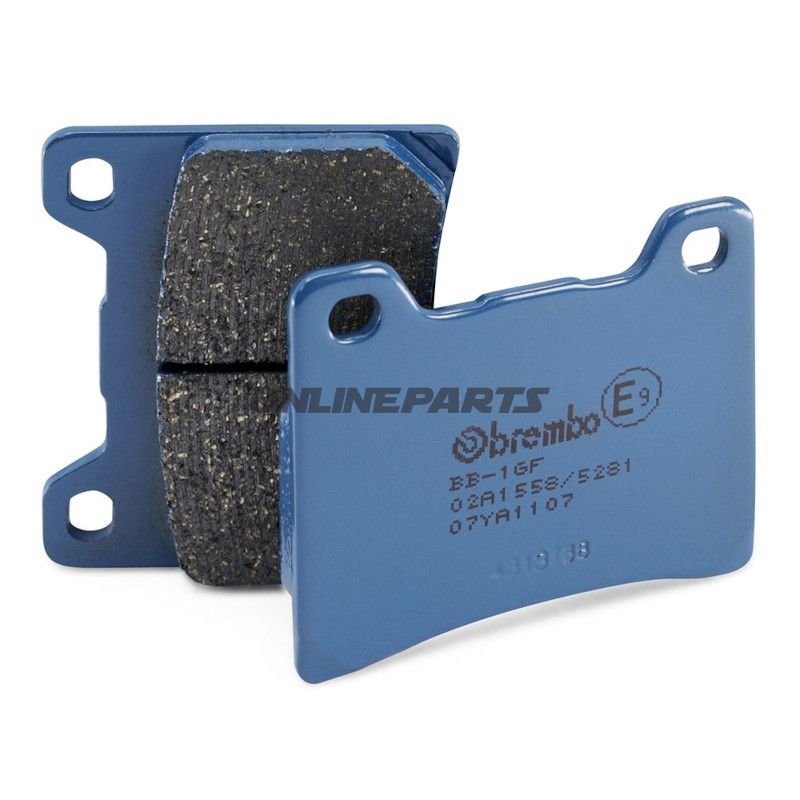 Brembo bremseklodser CC organisk 737.09.75