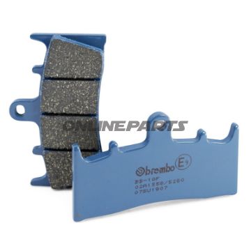 Bremseklodser Brembo CC organisk vejgodkendte 737.09.36