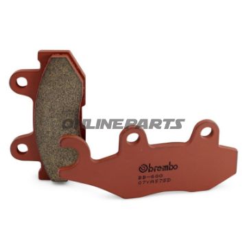 Brembo bremseklods sinter SD 737.10.81