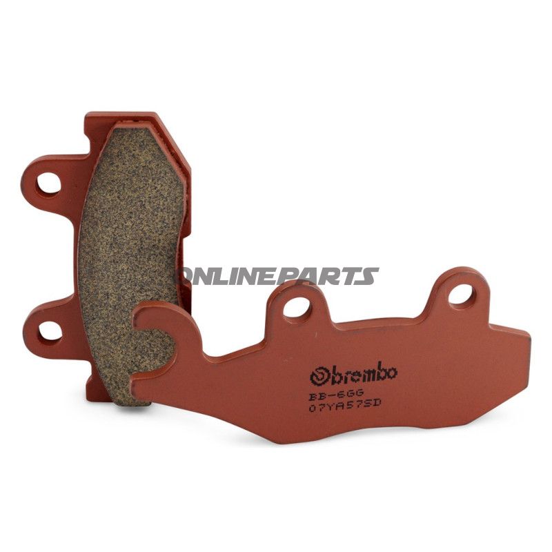 Brembo bremseklods sinter SD 737.10.81