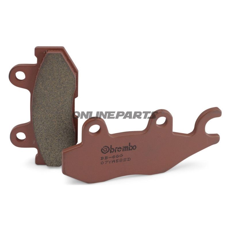 Brembo bremseklodser sinter SD 737.10.82