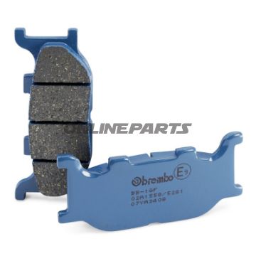 Bremseklodser Brembo CC organisk 737.10.37