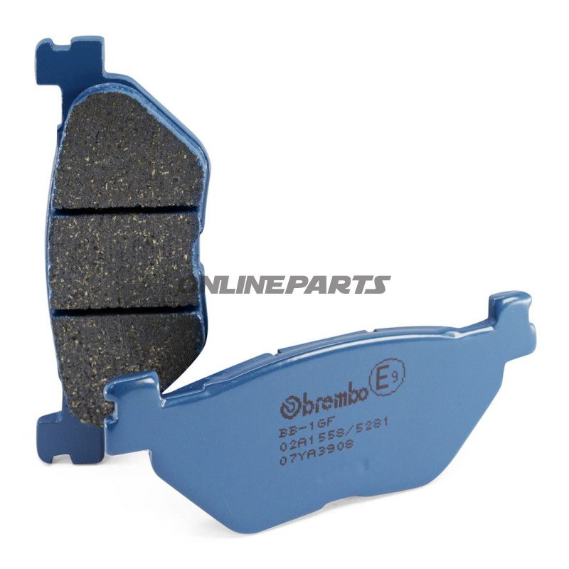 Bremseklodser Brembo CC organisk 737.10.47