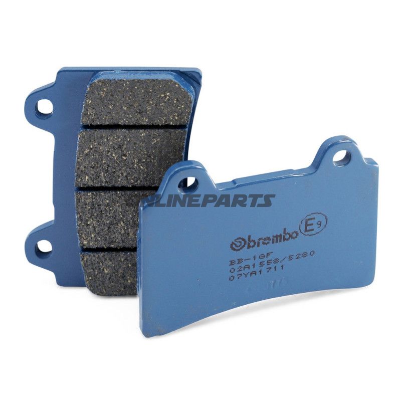 Brembo bremseklodser CC organisk 737.09.90