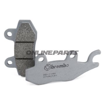 Bremseklodser Brembo Sinter SX 737.10.06