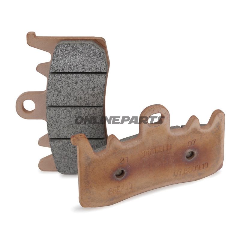 Brembo bremseklodser sinter, vejgodkendt 07BB3895