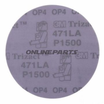 Billede af FEINSCHLEIFSCH K1500 25ST 152MM TRIZACT